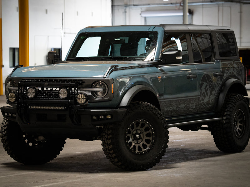 aFe 21-25 Adj F&R Bull Bar | Ford Bronco 21-26 (U725) (79-27023)