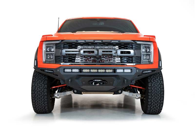Addictive Desert Designs 3rd Gen Ford Raptor Stealth Fighter Winch Kit | Ford F-150 Raptor (21-23) (AC21156501NA)
