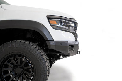 Addictive Desert Designs Stealth Fighter Front Bumper (FRONT): Ram 1500 TRX (19-24) - Hammer Black