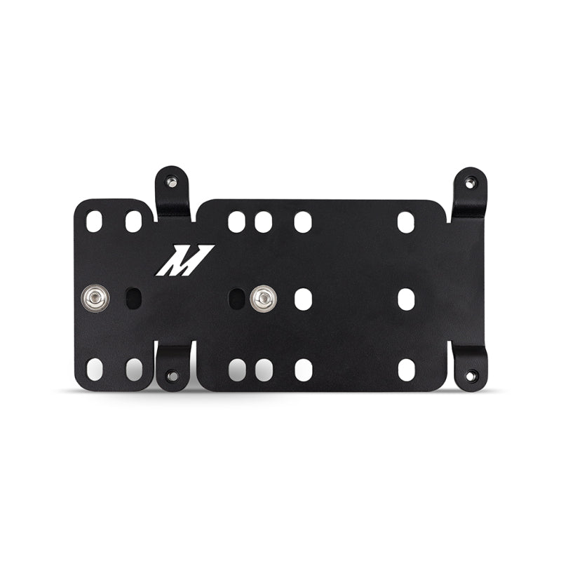 Mishimoto Modular Bumper License Plate Relocation | Ford Bronco (21+)(U725) (MMLP-BR-21M)