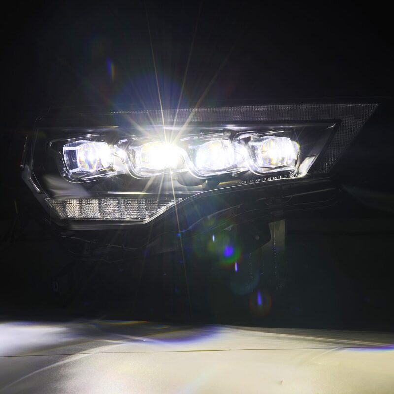 AlphaRex LED Proj Headlights | Toyota 4runner/Lexus GX460 (21+) NOVA Series (880808)