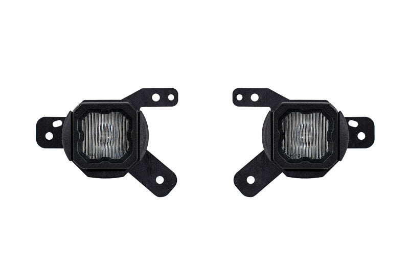 Diode Dynamics SSC1 Type G3M Fog Light Bracket Kit | Chevrolet Colorado / GMC Canyon / Silverado / Sierra (DD8039)