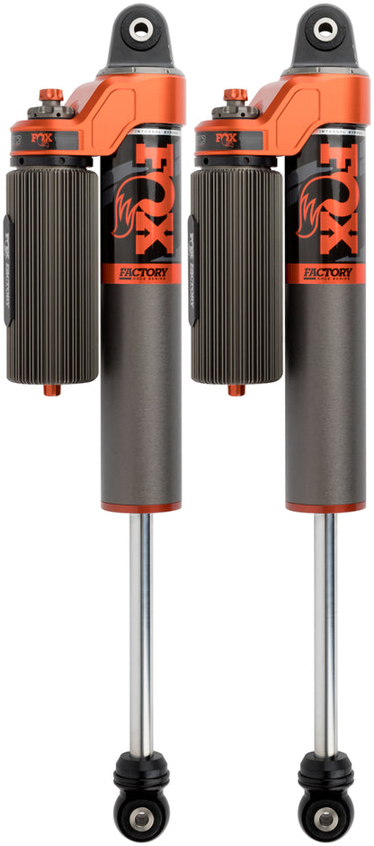 FOX Factory Race Series 3.0 Internal Bypass Rear Shocks Adj (REAR): Jeep Wrangler JL 2018-2026 w/ 3.5-4.5" Lift