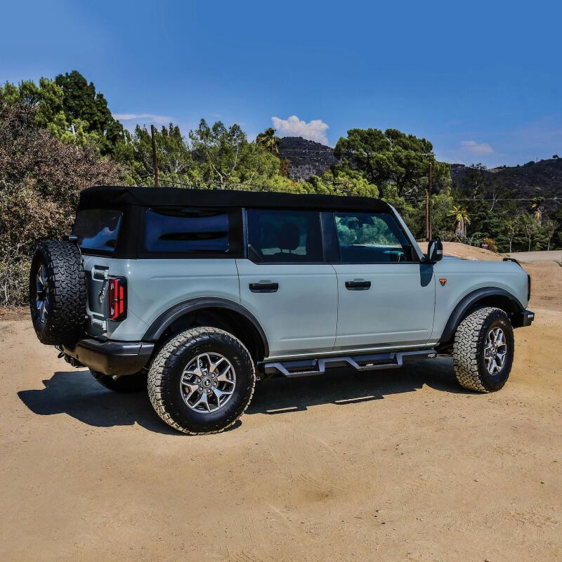 Westin HDX Drop Nerf Step Bars | Ford Bronco (21-26) (56-14195)