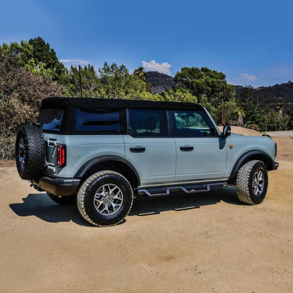 Westin HDX Drop Nerf Step Bars | Ford Bronco (21-26) (56-14195)