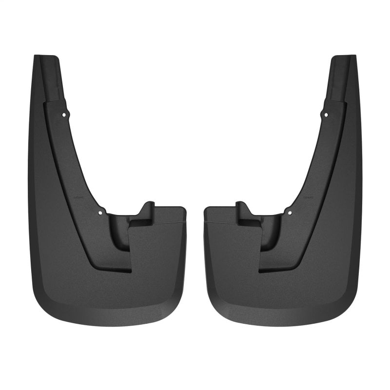 Husky Liners Black Custom Front Mud Guards: Ram 2500 / 3500 2019-2024