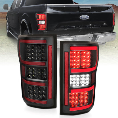 ANZO LED Tail Light Assembly | Ford F-150 (18-19) (321338)