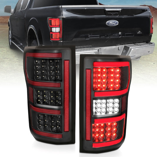 ANZO LED Tail Light Assembly | Ford F-150 (18-19) (321338)
