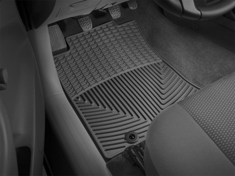 WeatherTech Front Rubber Mats | Toyota Tacoma (12-15) (W266)