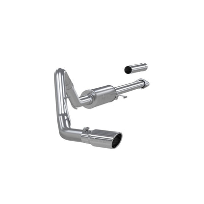 MBRP 3in Cat-Back Single Side T409 Exhaust System | Ford F-150 2.7L / 3.5L EcoBoost (15) (S5253409)