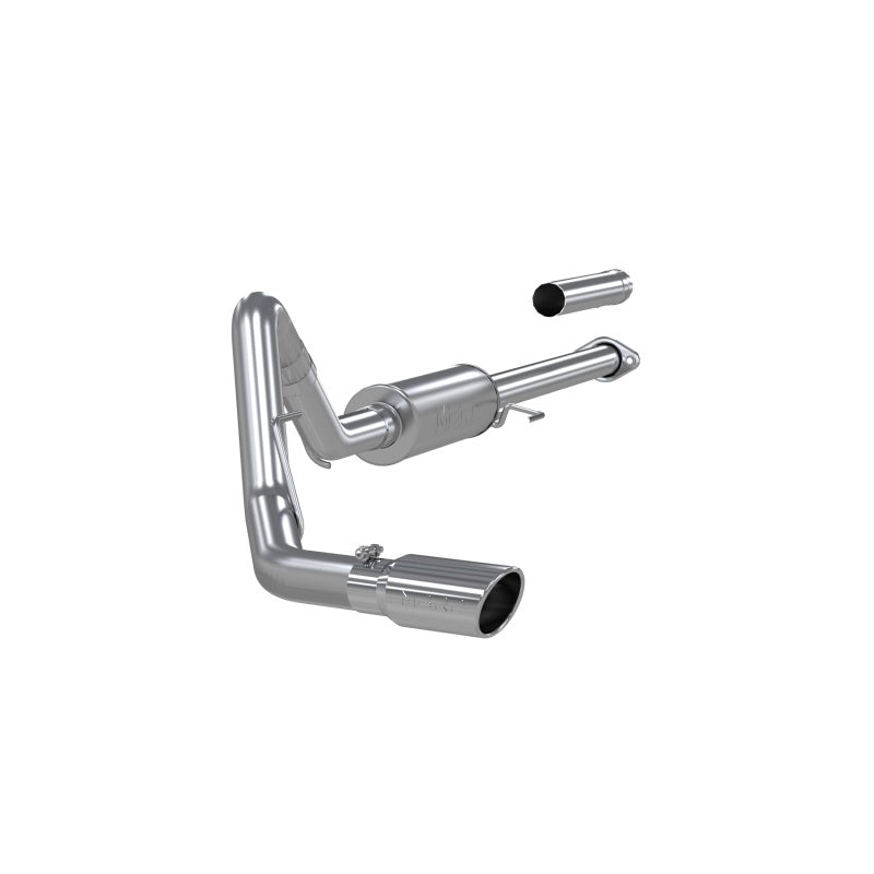 MBRP 3in Cat-Back Single Side T409 Exhaust System | Ford F-150 2.7L / 3.5L EcoBoost (15) (S5253409)