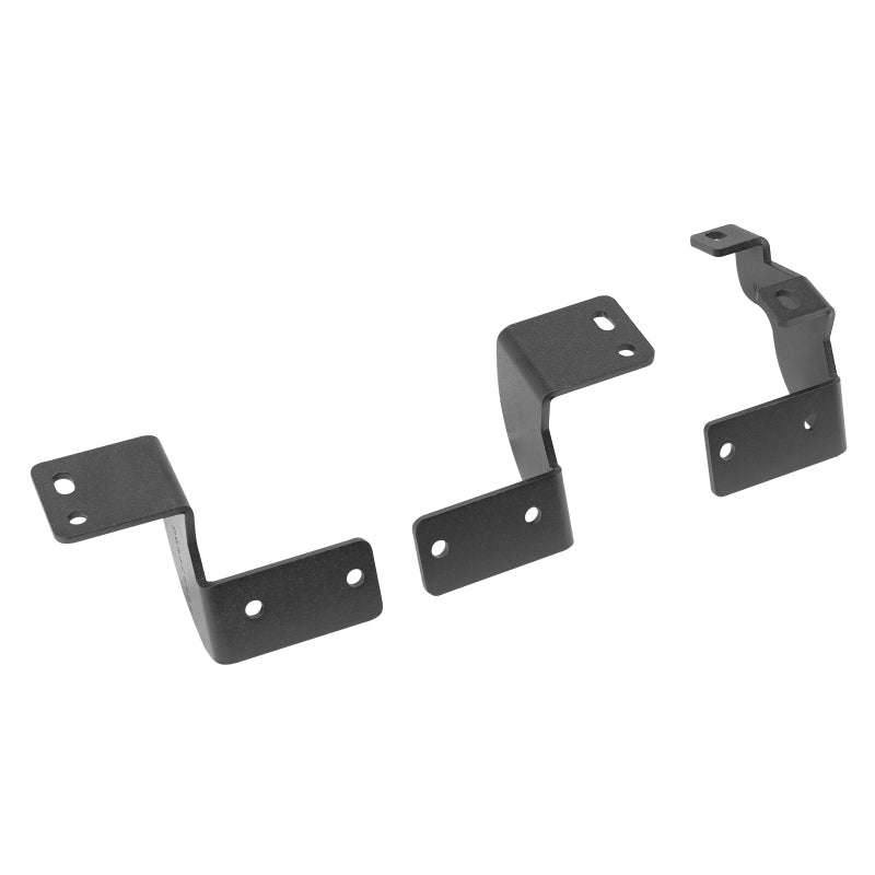 Go Rhino Brackets for Dominator Extreme SideSteps | Toyota 4runner/Lexus GX460 (14-21) (D64425TK)