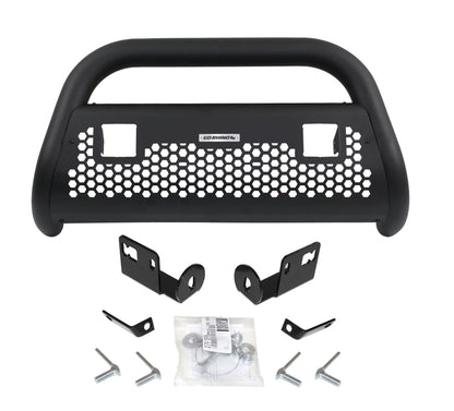 Go Rhino 3-inch Diameter Tubular Steel Front Bull Bar | Ford F-150 Heritage (97-03) (55862T)