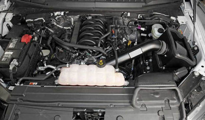 K&N 5.0L Performance Intake Kit | Ford F150 (15) (71-2591)
