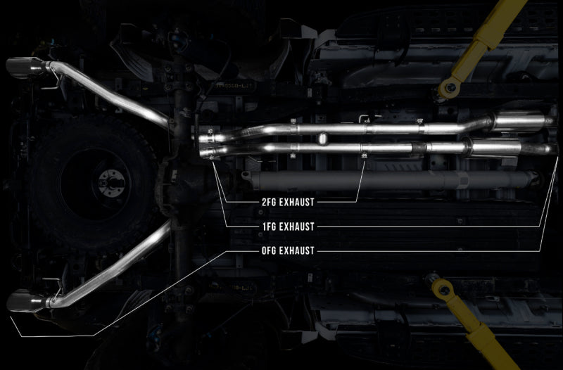 AWE Tuning Resonated Performance H-Pipe | Ford F-150 Raptor (17-20) (3015-11044)