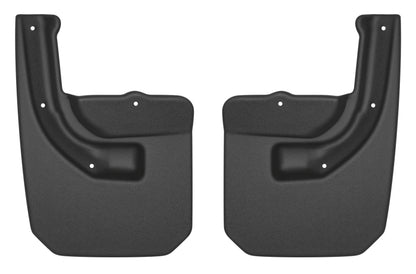 Husky Liners Custom-Molded Rear Mud Guards: Jeep Wrangler (18-24) / Dodge Durango (2021)