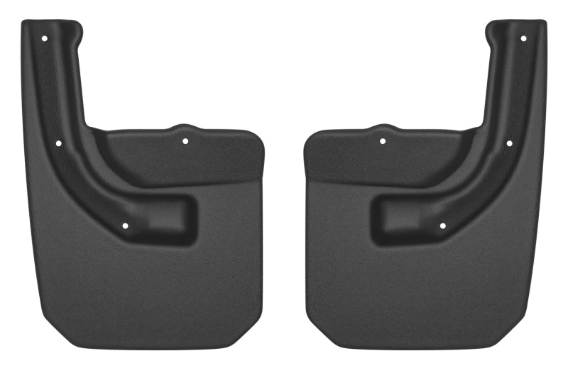 Husky Liners Custom-Molded Rear Mud Guards: Jeep Wrangler (18-24) / Dodge Durango (2021)