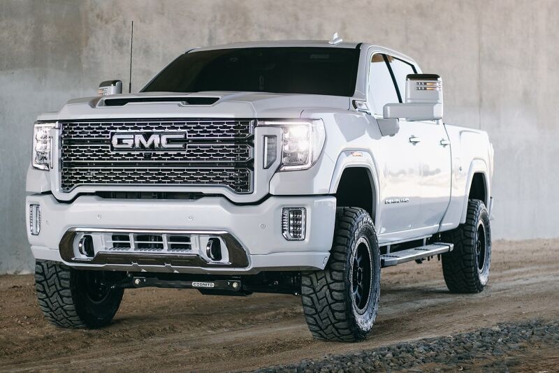Cognito 4in Performance Lift Kit | Chevrolet Silverado 2500HD/3500HD / GMC Sierra 2500HD/3500HD (20-26) with Fox 2.0 Shocks (110-P0896)