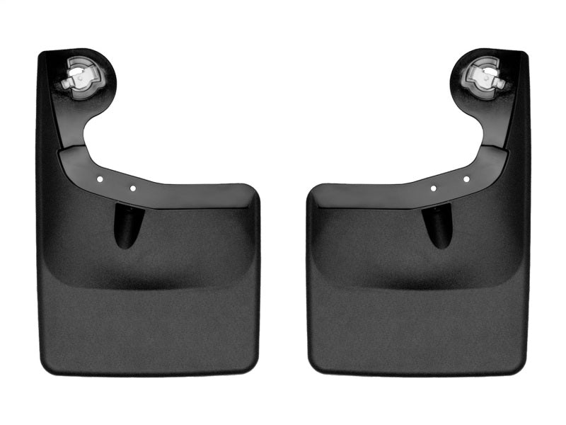 WeatherTech No-Drill Rear MudFlaps | Ford F-150 (21-23 / 24-26) (120134)