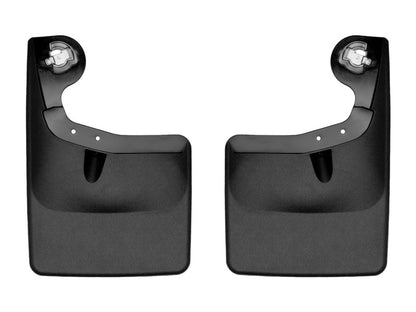 WeatherTech No-Drill Rear MudFlaps | Ford F-150 (21-23 / 24-26) (120134)