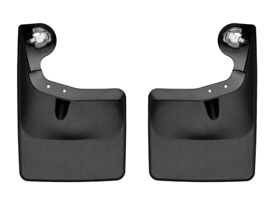 WeatherTech No-Drill Rear MudFlaps | Ford F-150 (21-23 / 24-26) (120134)