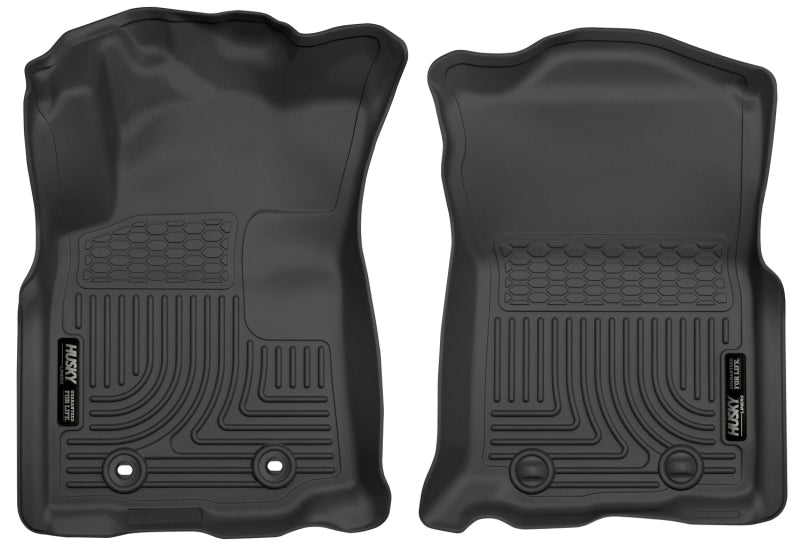 Husky Liners WeatherBeater Front Floor Liners | Toyota Tacoma (16-19) (13951)