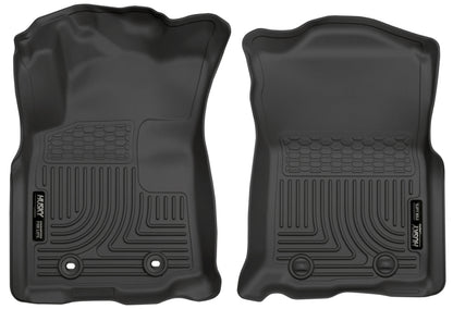 Husky Liners WeatherBeater Front Floor Liners | Toyota Tacoma (16-19) (13951)