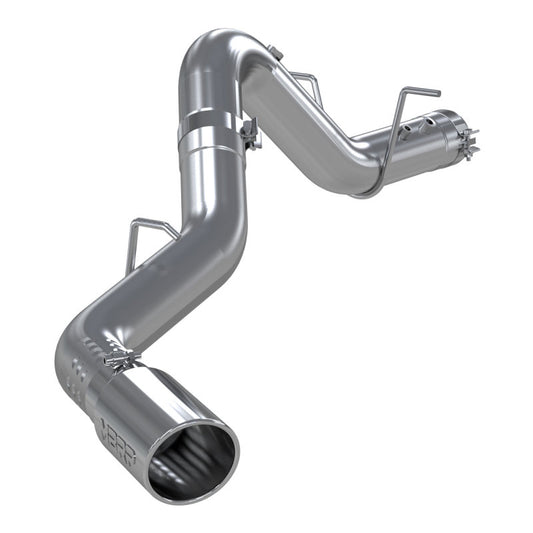 MBRP 4in Mandrel Bent Tubing AL-Ser Cat Back Exhaust | Silverado 2500/3500 HD (20+) (S6059AL)