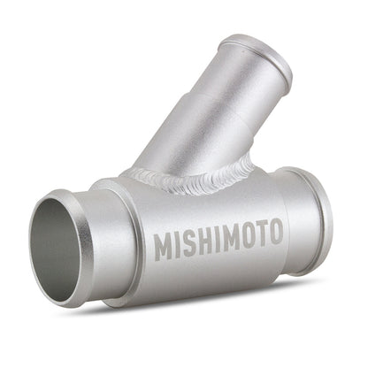 Mishimoto Aluminum Coolant Y-Pipe (F&R): RAM 2500/3500/4500/5500 2013-2014 6.7L Cummins