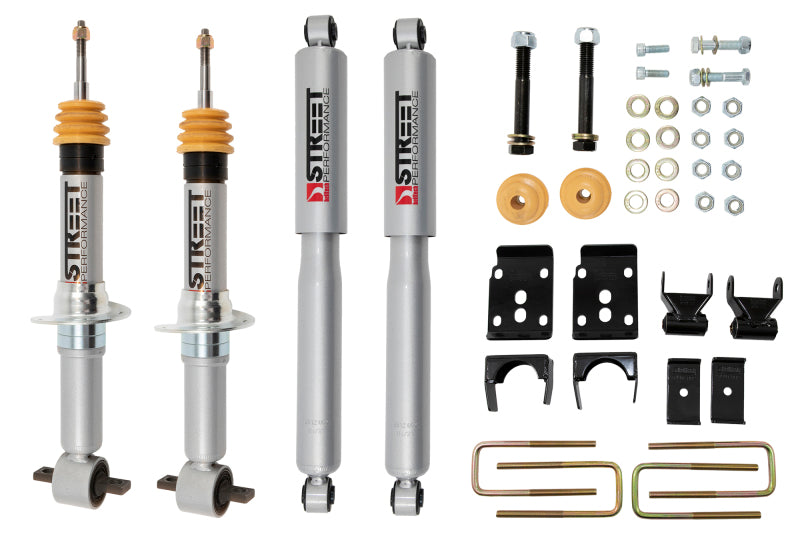 Belltech Lowering Kit | Ford F-150 (15-17/18-20) 1-3in Front / 5in Rear with SP Shocks (1000SP)