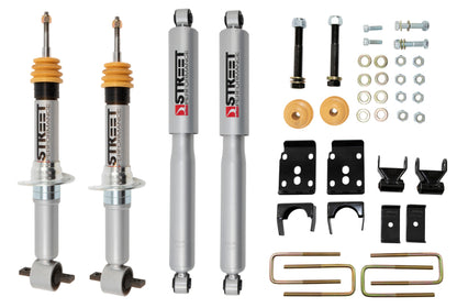 Belltech Lowering Kit | Ford F-150 (15-17/18-20) 1-3in Front / 5in Rear with SP Shocks (1000SP)