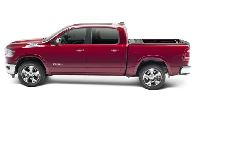 Retrax IX Aluminum Retractable Tonneau Cover: Fits Most Ram 1500 Models (2019-2026) 6.4ft Bed