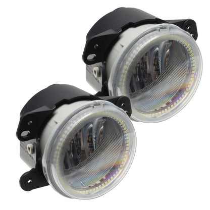 Oracle Lighting SMD FL White: Jeep Wrangler 2007-2009