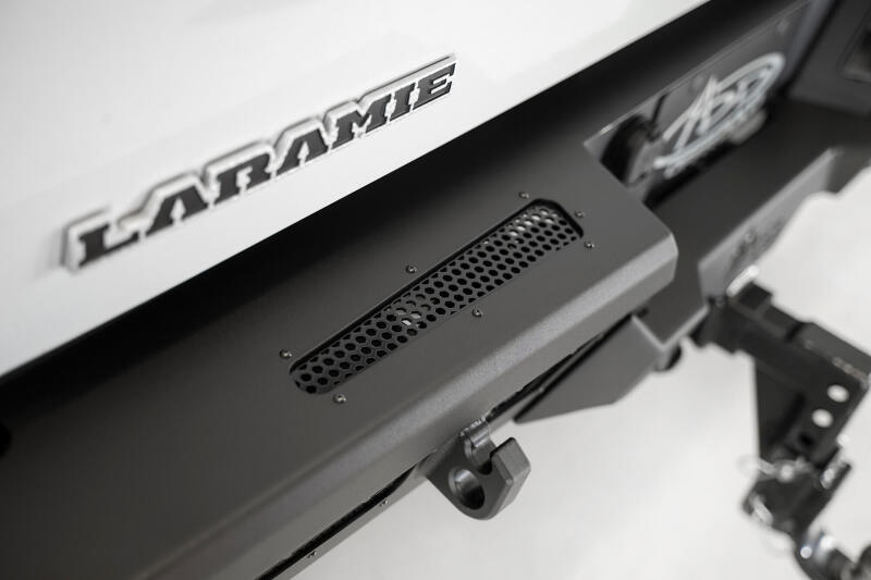 Addictive Desert Designs Bomber HD Rear Bumper: Fits RAM 2500/3500 2019-2026