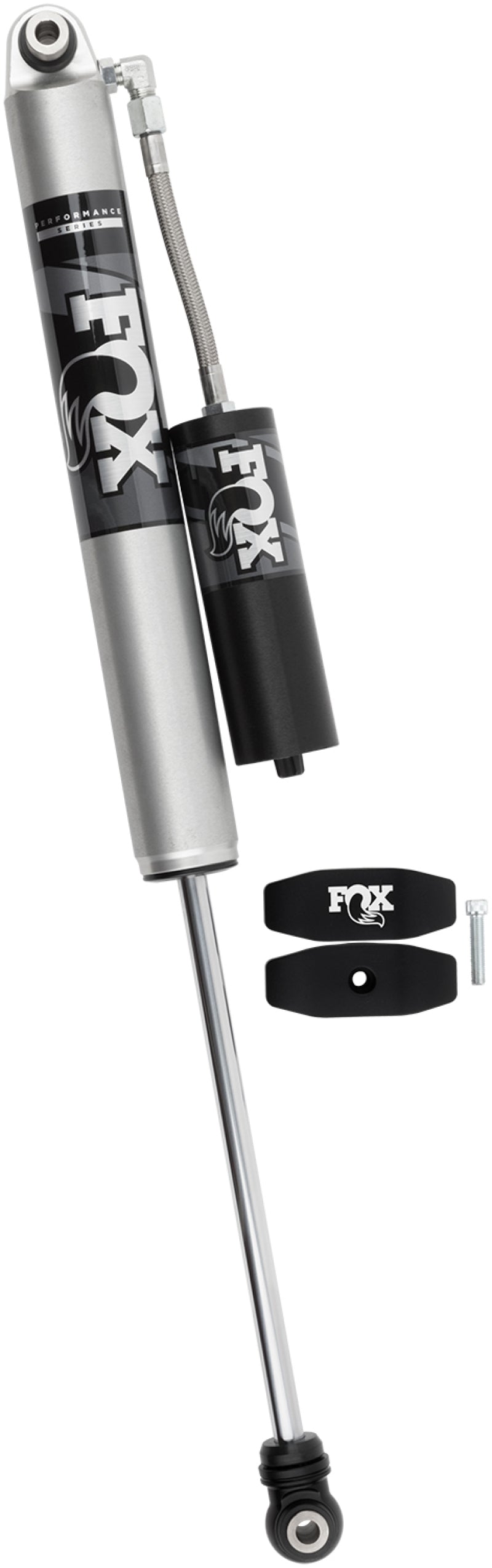 FOX Perf Series 2.0 Smooth Body Rear Shocks (REAR): Jeep Wrangler JL 2018-2026 w/ 3.5-4" Lift
