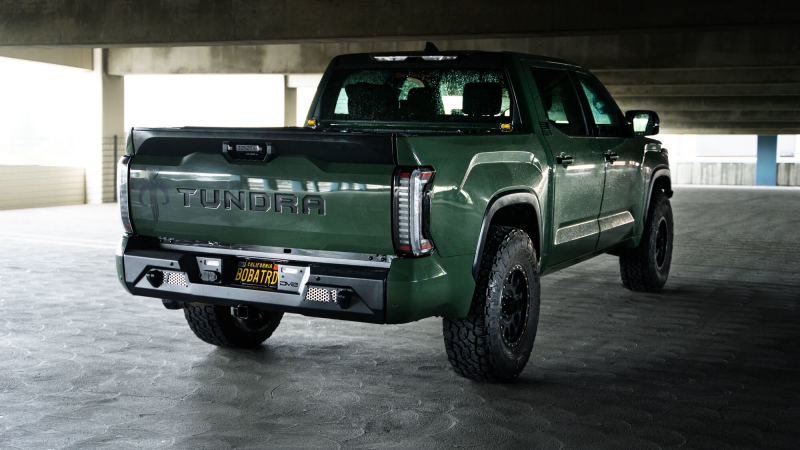 DV8 Offroad 2022-2023 Toyota Tundra MTO Series Rear Bumper | Toyota Tundra (22-26) (RBTT2-04)