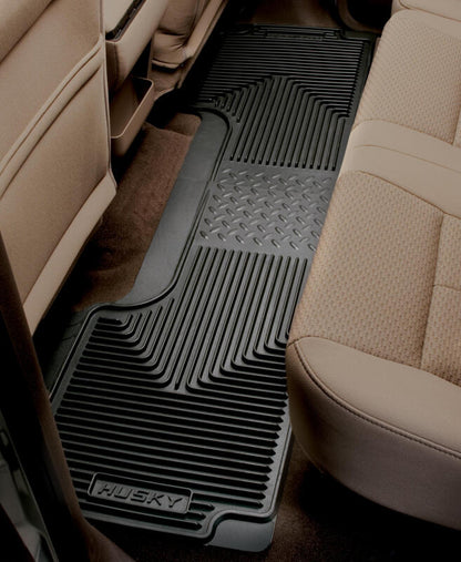 Husky Liners Heavy Duty Black Front Floor Mats: Jeep Grand Cherokee (93-04) / Wrangler (07-11)