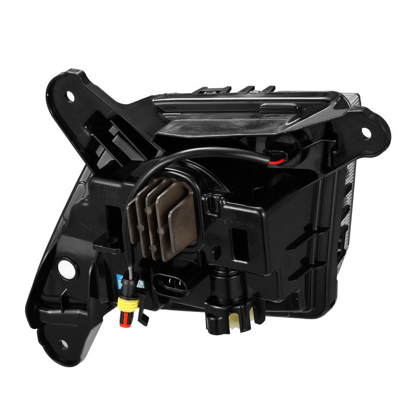 AlphaRex DoubleTap Dual Color LED Fog Lights | Silverado 1500/2500HD/3500HD (19-23) (210017)