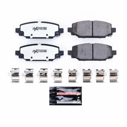 PowerStop Brake Pad Set | 2018–2019 Jeep Wrangler (Z36-6005)
