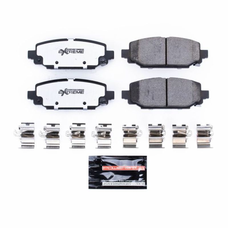 PowerStop Brake Pad Set | 2018–2019 Jeep Wrangler (Z36-6005)