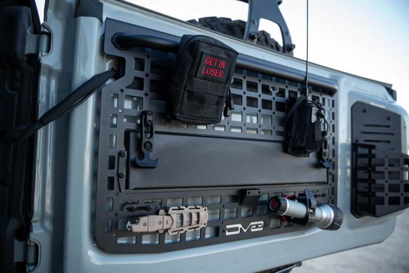 DV8 Offroad Tailgate Molle Panel & Shelf | Ford Bronco (21-26) (MPBR-02)