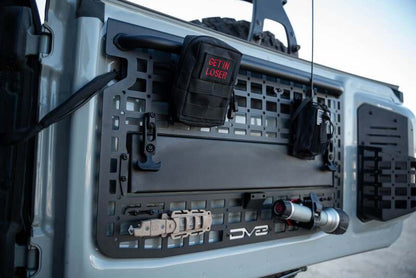DV8 Offroad Tailgate Molle Panel & Shelf | Ford Bronco (21-26) (MPBR-02)