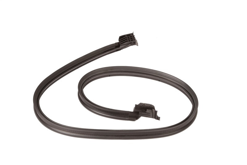 Omix Liftgate Glass to Hardtop Seal: Fits Most Jeep Wrangler Models (2007-2018)