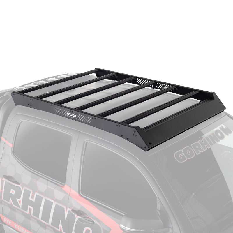 Go Rhino CEROS Low Profile Roof Rack | Toyota Tacoma (24-25) (5933190T)