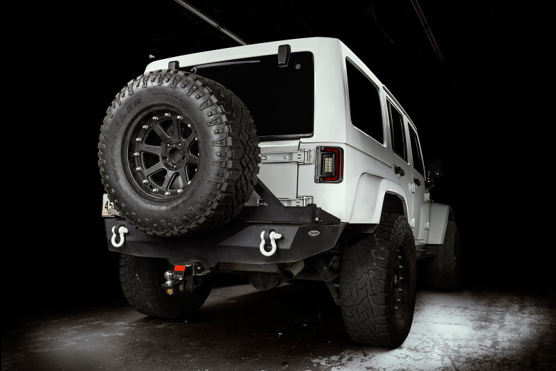 Oracle Lighting Flush Mount LED Tail Lights: Jeep Wrangler (07-18) / JK (18)