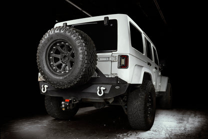 Oracle Lighting Flush Mount LED Tail Lights: Jeep Wrangler (07-18) / JK (18)