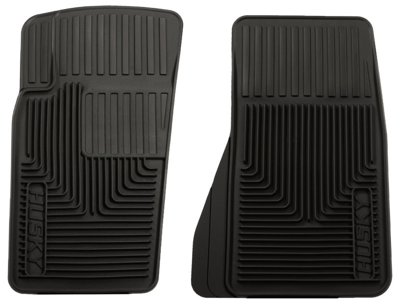 Husky Liners Heavy Duty Black Front Floor Mats: Jeep Grand Cherokee (93-04) / Wrangler (07-11)