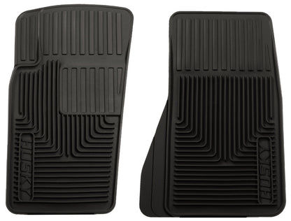 Husky Liners Heavy Duty Black Front Floor Mats: Jeep Grand Cherokee (93-04) / Wrangler (07-11)