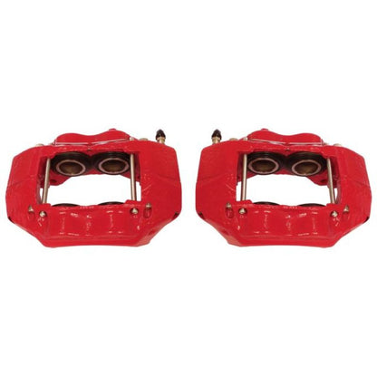 PowerStop Front Red Calipers | 1995–2003 Toyota Tacoma (S1784)