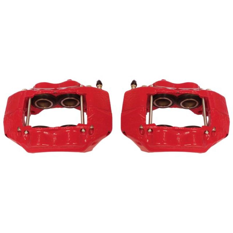 PowerStop Front Red Calipers | 1995–2003 Toyota Tacoma (S1784)